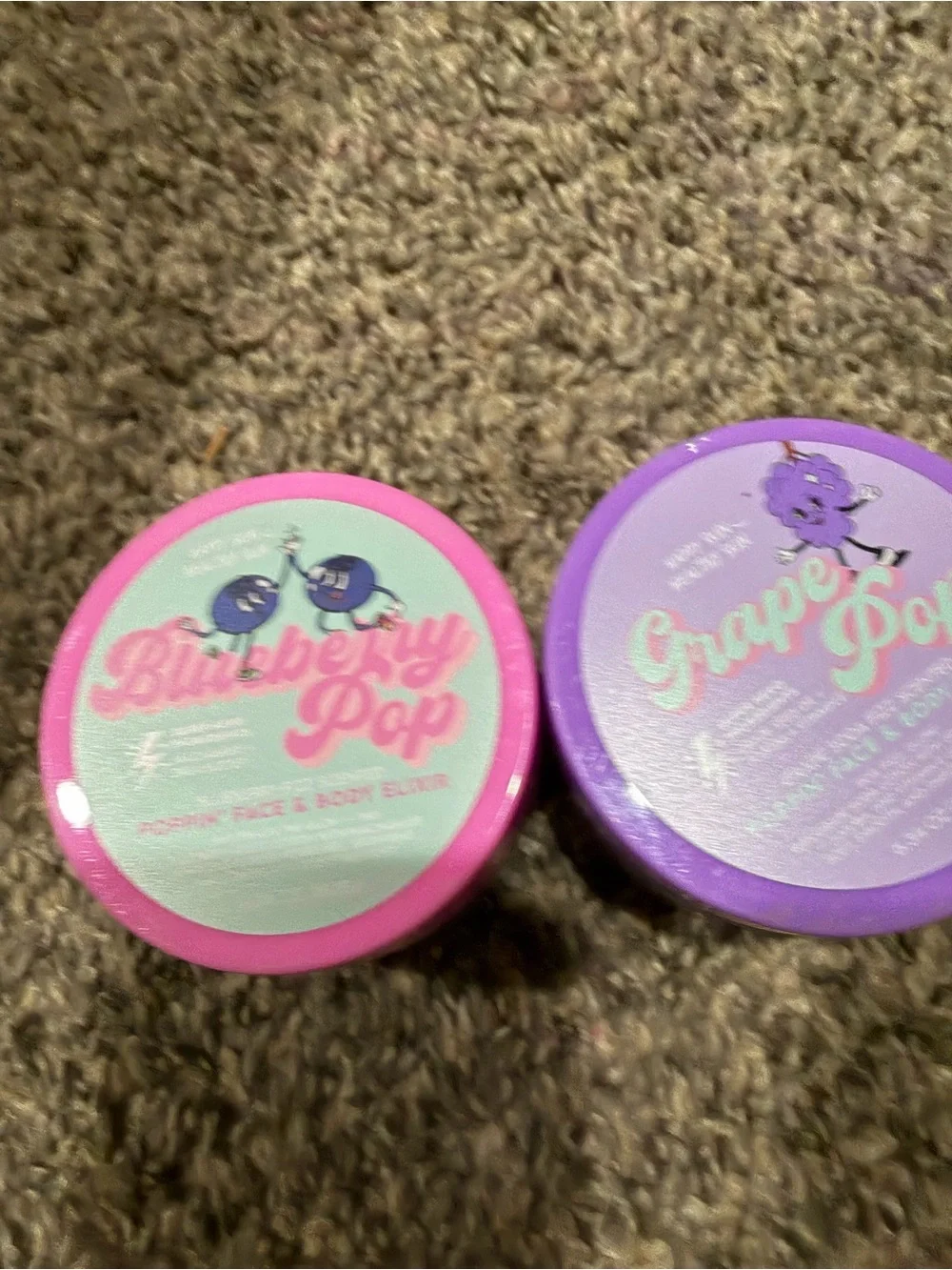 Face & Body Elixir Pearls - Green